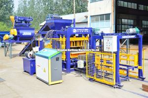 QT6-15 पूर्ण स्वचालित भवन सामग्री ब्लॉक बनाने वाली मशीन सीमेंट कंक्रीट ईंट मोल्डिंग मशीन - Product Image 2