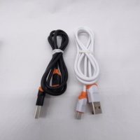Câble de données en gros de type C iOS Android Micro USB 1m pour câble USB Oraimo, câble de charge rapide, personnalisable