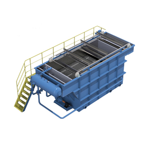 Pompe à flottation à air dissous (DAF) Longdai 200T/D en acier inoxydable 304 avec PLC, garantie 1 an, pour usine de traitement des eaux usées domestiques - Product Image 4