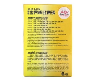 Thời Trang Mới 2022 Nhựa Abs Trắng 20 Gam/hộp Trò Chơi Bóng Bàn Nhỏ Dễ Thương - Product Image 4