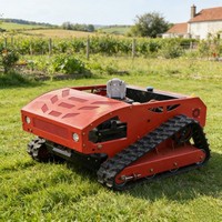 800 Mesin Pemotong Rumput Robot Mini Kecil - untuk Penggunaan Rumah & Kebun Dengan Desain Ringkas