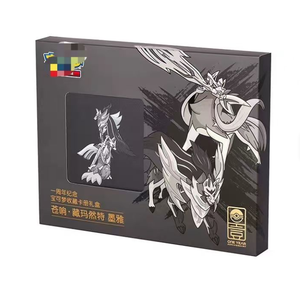 Carte Collezionabili Pokémon all'Ingrosso, Libro di Carte del Primo Anniversario, Confezione Regalo PTCG, Collezione Charizard, Bellezze Anime, Gioco Giapponese - Product Image 1