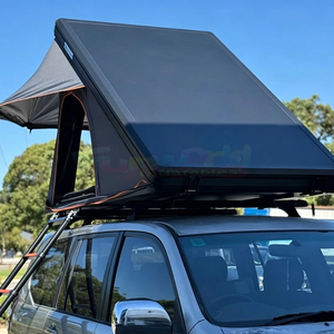 Tente de toit rigide en toile pour pick-up, protection UV, pour Overlanding, toutes saisons, avec annexe 270, personnalisable - Product Image 5