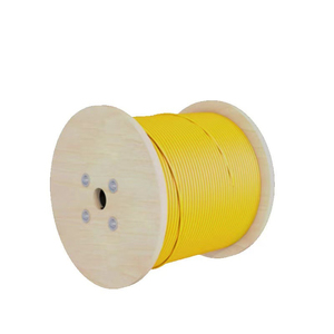GJFDV Câble optique intérieur à <span class=keywords><strong>ruban</strong></span> en fibre PVC Veste monomode 2/4/24 Core Outdoor & Aerial Application FTTH Drop Cable - Product Image 4