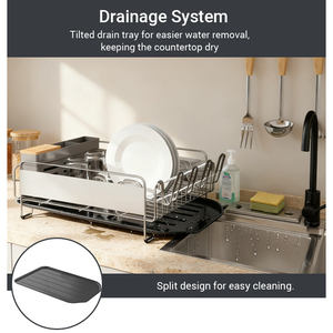 Organizador Multifuncional de Platos y Tazones para el Hogar, Estante para Vajilla de Cocina, Estante de Almacenamiento de Gran Capacidad - Product Image 4