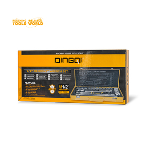 Dingqi bán buôn tay công cụ <span class=keywords><strong>1</strong></span>/<span class=keywords><strong>2</strong></span> "24 cái thép có thể điều chỉnh Ổ cắm cờ lê Bộ - Product Image 6