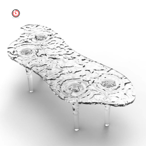 TT High Quality Office Hotel Outdoor <strong>Dining</strong> <strong>Table</strong> Custom Shape <strong>butterfly</strong> Shape Decoration Transparent Acrylic <strong>Tables</strong> - Product Image 1