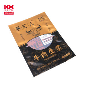 Bolsa de Nailon para Impresión Rotograbado PA/PE, Empaque para Alimentos Congelados, Bolsa para Congelador para Cecina - Product Image 3