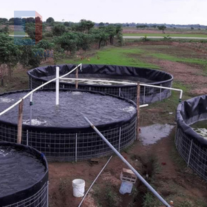 Modèle de conception industrielle Aquarium en plastique <span class=keywords><strong>pour</strong></span> la pisciculture Géomembranes HDPE <span class=keywords><strong>pour</strong></span> la pisciculture - Product Image 4