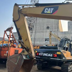 Excavadora de orugas Caterpillar 320GC de servicio pesado usada para trabajos de movimiento de tierras y minería con motor y bomba como componentes principales - Product Image 6