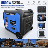 Excalibur Hot Sale Silent Typ 3kw 5kw 6kw 7kw 8kw 10kw Tragbarer Benzin-Silent generator mit hoher Leistung
