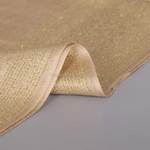 Scialle in cotone con nappe in cotone Hijab sciarpa da donna con nappe da donna - Product Image 4