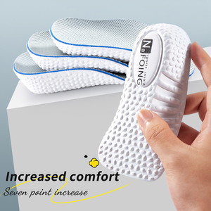 <span class=keywords><strong>Solette</strong></span> <span class=keywords><strong>ortopediche</strong></span> in aumento di altezza per le donne in <span class=keywords><strong>Memory</strong></span> <span class=keywords><strong>Foam</strong></span> piedi piatti arco supporto tacco sollevamento scarpe per scarpe da ginnastica - Product Image 1