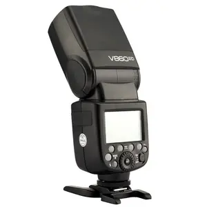 Godox V860 II Flash Light 2.4G Flash Speedlite pour appareils photo DSLR avec batterie Li-ion