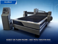 Machine de découpe plasma CNC 1530 200A 4 axes avec moteur pas à pas et contrôleur Startfire pour la découpe de tôles, plaques métalliques et tuyaux