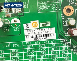 PCA-6108P4 Rev.C2 19AK610822 ADVANTECH Carte mère industrielle Carte CPU Module CPU Stock d'origine - Product Image 5