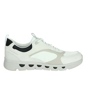 Geox Sneakers Uomo U46HRA 0FU22 Bianco Canvas Scarpe Trendy - Product Image 4