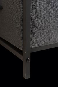 High-Quality Stainless Steel MDF Panel Pine Modern Living Room Fabric <b>Cabinet</b> - Product Image 5