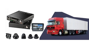 1080P HDD SSD di động <span class=keywords><strong>DVR</strong></span> 4 gam LTE GPS Wifi, <span class=keywords><strong>Firmware</strong></span> tùy chỉnh ODM, 1080p, hỗ trợ lên đến 12 kênh, <span class=keywords><strong>AHD</strong></span> Camera, IPC tùy chọn - Product Image 3