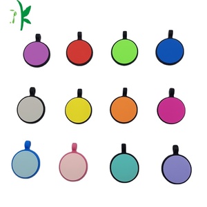 OKSILICONE, venta al por mayor, etiqueta de identificación de silicona para mascotas, etiqueta personalizada con nombre de perro, logotipo grabado personalizado, etiquetas de silicona para mascotas, gatos y perros - Product Image 5