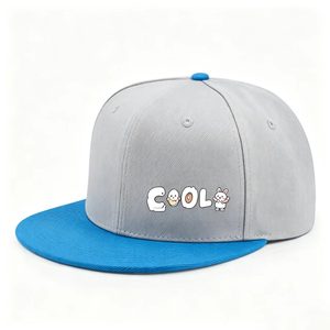 Gorra de Béisbol con Estampado de Conejo para Niños, Gorra Snapback Moderna y Cómoda de Algodón, Estilo Urbano - Product Image 2