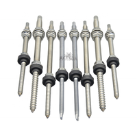 FarSun Support de toit solaire Boulons de suspension de montage solaire en acier inoxydable