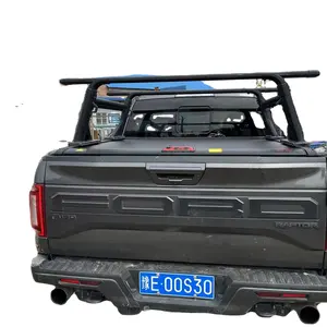 Wholesale Waterproof Hard Aluminum Retractable Pickup Truck Tonneau Bed Cover Manual Roller Lid For FORD F150 6'6'' 2004-2015