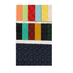 Tela bordada de calidad estándar Prince Kurta de 58 "de ancho-Tela asequible para hombres y damas - Product Image 1