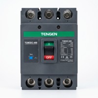Pemutus Sirkuit Cetak TENGENC DC1000V DC1500V untuk Penyimpanan Energi Surya PV dengan Sertifikasi CE CB RoHS