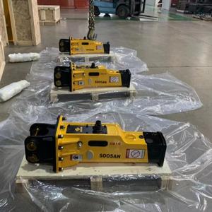 Nuevo para martillos hidráulicos tipo caja, miniexcavadoras y cargadoras compactas (0.8-2.5 toneladas) con motor de demolición, 1 año de garantía - Product Image 1