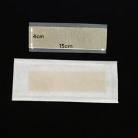 Feuille d'élimination des cicatrices de marque de distributeur OEM Feuille de cicatrice médicale en silicone pour pansement en gel de silicone