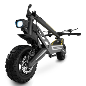 สกู๊ตเตอร์ออฟโรดสำหรับผู้ใหญ่รุ่นใหม่ปี 2026 J2Max 1200W กำลังสูง ระบบกันสะเทือนเต็มรูปแบบ ดีไซน์พับได้ จัดส่งเร็วในสหรัฐอเมริกา มอเตอร์ J2Max กำลังสูง 1200W - Product Image 3