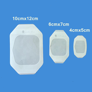10*12cm plester luka transparan tahan air sekali pakai plester pertolongan pertama perban bedah untuk memperbaiki kateter vena pusat - Product Image 6