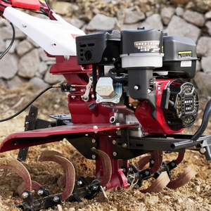 Motoculteur à essence 6HP 170 pour la culture de la canne à sucre avec démarreur à rappel, haute productivité - Product Image 2