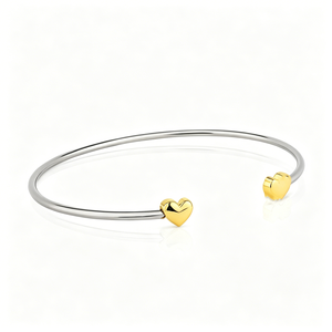 Solicite el Catálogo: Brazalete de Acero Inoxidable para Mujer, Joyería de Moda, Regalo, Venta al por Mayor - Product Image 1