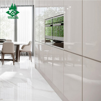 Panneau de panneaux de particules MDF plaqué mélamine UV super mat brillant WADA, couleurs, 18 mm 22 mm, première qualité, meubles de maison E1