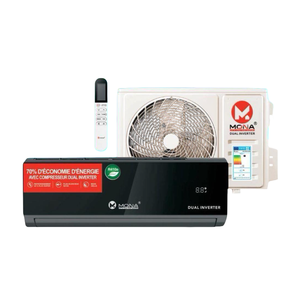 Aire Acondicionado Split de Pared MONAA con Doble Inversor, 12000 BTU, Modo Silencioso, Certificación CE/SAA, Burkina Faso, 220v 50hz, RV - Product Image 1
