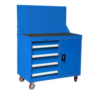 Công cụ Hướng dẫn sử dụng tủ với ngăn kéo cho hội thảo và nhà để xe công cụ nặng kim loại cán công cụ ngực cho hội thảo và nhà để xe - Product Image 4