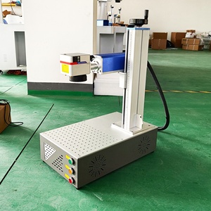 Mini Máquina Portátil de Grabado Láser para Placas de Identificación con Logotipo, Máquina de Marcado Láser de Fibra de 20W 30W 50W para Plástico, Metal y Neumáticos - Product Image 5