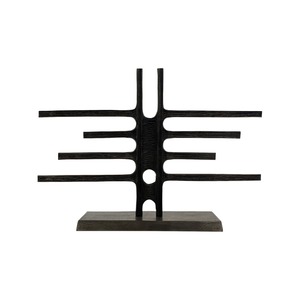 Sculpture Moderne en Laiton de Figurine Humaine, Artisanat Minimaliste, Décoration Artistique pour Table, Maison ou Bureau - Product Image 2