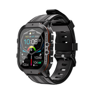 DF C26 Nuevo Reloj Inteligente AMOLED de 1.96 Pulgadas con Pantalla Grande, Aplicación FitcloudPro, Llamadas por BT, Resistente al Agua 1ATM Ip68, Reloj Inteligente Deportivo para Exteriores - Product Image 1