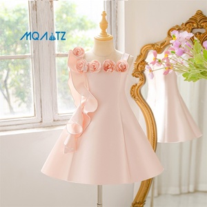 Vestidos de Fiesta al por Mayor, Vestido de Verano con Flores, Vestidos de Moda para Niñas, Vestidos para Cumpleaños de Niñas, Vestido para Bebés - Product Image 3