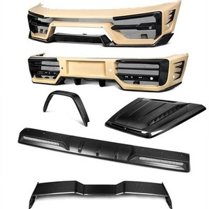 Kit de Carrocería para Mercedes-Benz Clase G W464, Estilo PAK Mejorado, Parachoques de Fibra de Carbono, Alerón, Guardabarros, Capó, Luz Superior - Product Image 5