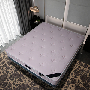 <span class=keywords><strong>Matelas</strong></span> hybride durable à ressorts ensachés en tissu tricoté de qualité supérieure 160x200 Queen Size pour la maison, vente en gros en boîte - Product Image 3