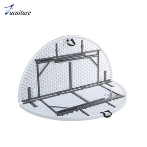 Groothandel Fabriek Verkoop Camping Buiten Dineren 6ft Plastic Opvouwbare Banket Bruidstaart Stoelen En Tafels Voor Evenementen