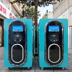 Distributore automatico di acqua con il codice QR SDK & gettone di pagamento moneta/Bill/IC carta di acqua pura filtro stazione di distributori automatici - Product Image 5