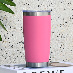 2026 Trending 20oz Insulated Stainless Steel Tumbler Double Wall <b>Coffee</b> Mug for Wholesale Business - Product Image 1