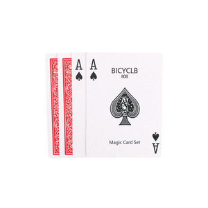 Cartes à jouer pour tours <span class=keywords><strong>de</strong></span> <span class=keywords><strong>magie</strong></span> pour débutants et enfants, avec technique <span class=keywords><strong>de</strong></span> commutation facile, accessoire <span class=keywords><strong>de</strong></span> <span class=keywords><strong>magie</strong></span> <span class=keywords><strong>de</strong></span> close-up <span class=keywords><strong>simple</strong></span>, pour tours <span class=keywords><strong>de</strong></span> poker <span class=keywords><strong>de</strong></span> style <span class=keywords><strong>magie</strong></span> du Nord - Product Image 6