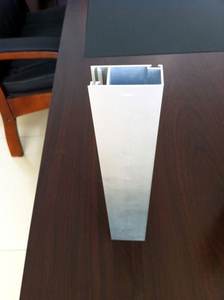 Profilé de clôture en aluminium anodisé, <span class=keywords><strong>100x100</strong></span>, plusieurs tailles disponibles - Product Image 6