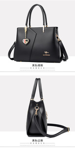 Fashion Lady Handbags New Trend Ladies Bag Simple Handbag <b>Shoulder</b> Female Big Bag Woman Handbag Tote - Product Image 4